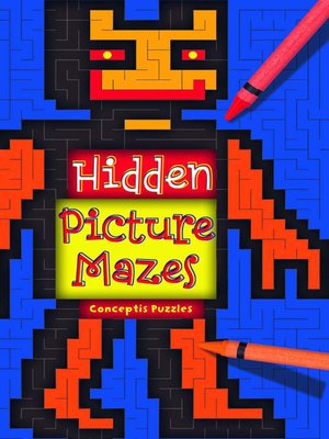 cover image of Hidden Picture Mazes